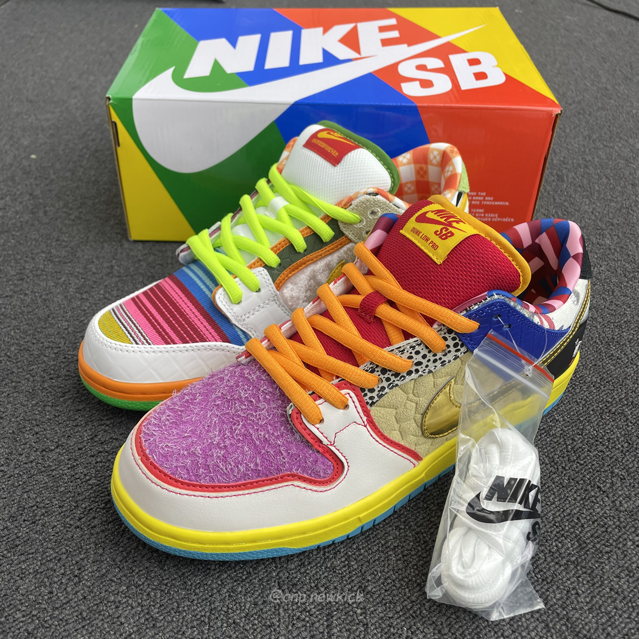 Nike Sb Dunk Low What The 2023 (3) - www.newkick.org